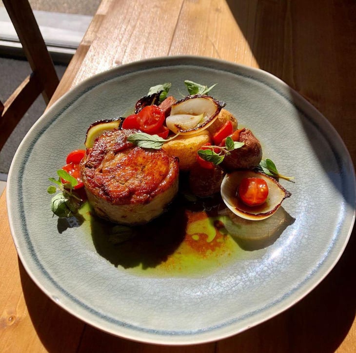 Plat - Auberge de Boffres - 709974