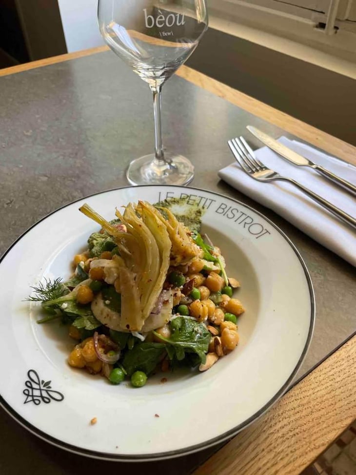 Plat Végétarien Festival - Bèou Bistrot - 495814