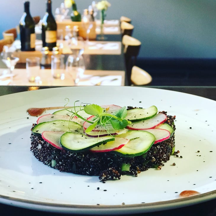 Plat Végétarien, Légumes Confits Herbes & Citron - Le Goût des Autres - 809077