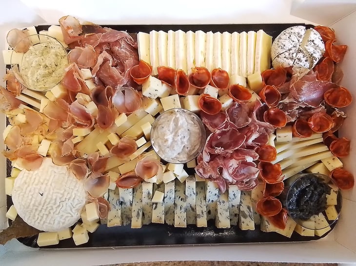 Plateau Apéro / Dinatoire - Cépages et Fromages - 600205