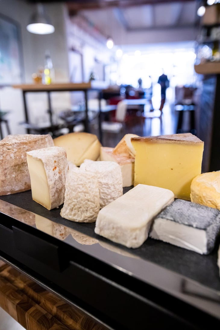 Plateau De Fromages - Lerouge Aux Lèvres - 776267