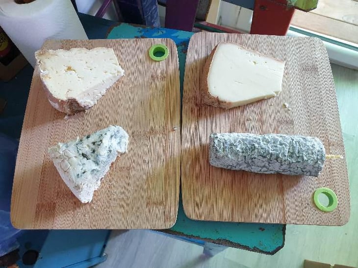 Plateau De Fromages Deuxchavannes - Que du Bonheur + Vagabon - 370414