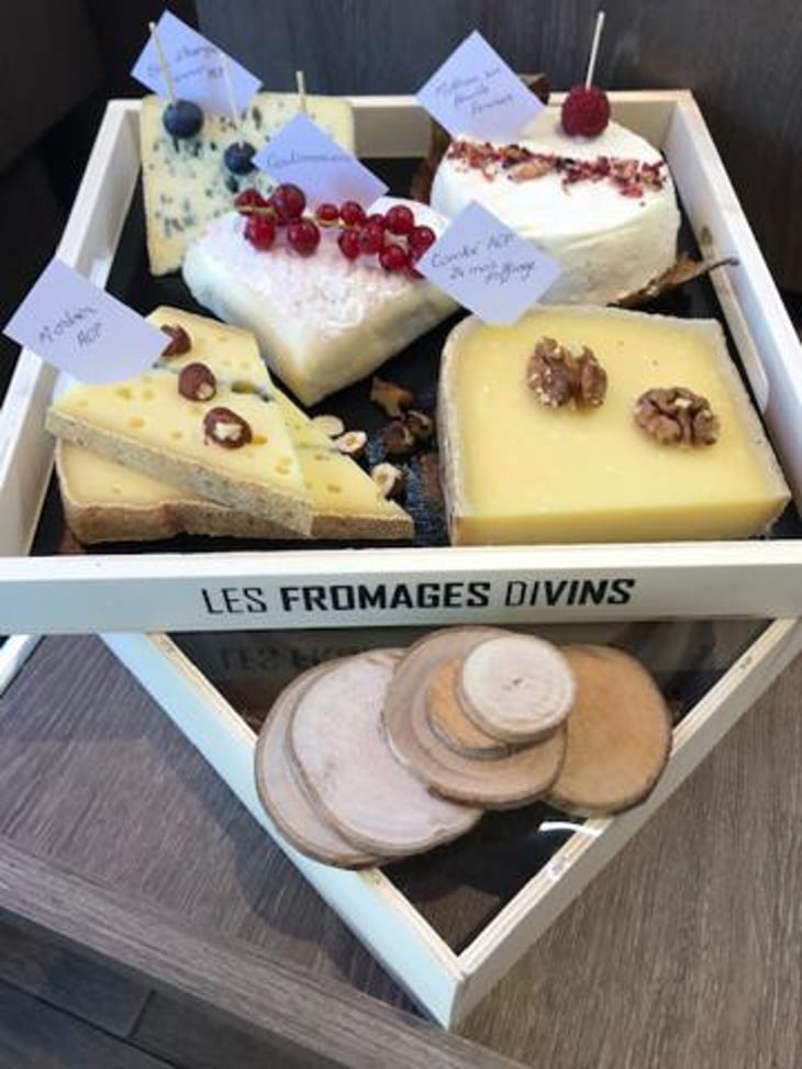 Plateau De Fromages - Les Fromages Divins Fontenay-sous-Bois - 606009
