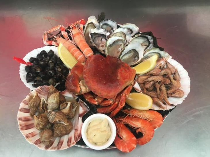 Plateau De Fruit De Mer - Le San Francisco - 771582