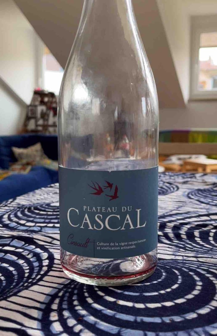 Cinsault - Plateau Du Cascal - Sofi Bataillard et Julien Veyret 