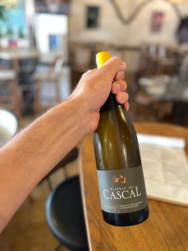 Chardonnay - Plateau Du Cascal - Sofi Bataillard et Julien Veyret 