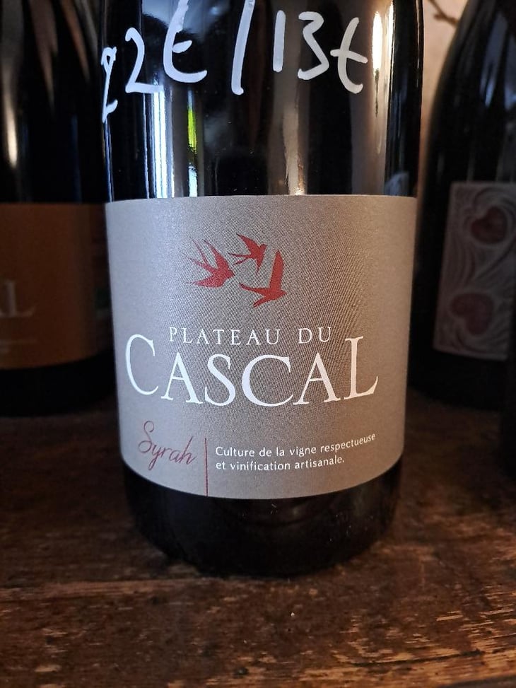 Syrah - Plateau Du Cascal - Sofi Bataillard et Julien Veyret 