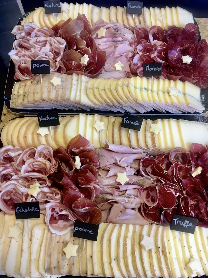 Plateau Raclette - Cépages et Fromages - 600207