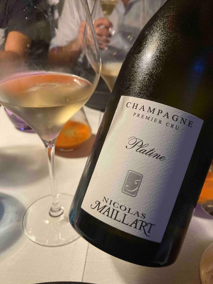 Platine - Champagne Nicolas Maillart - Nicolas Maillart 