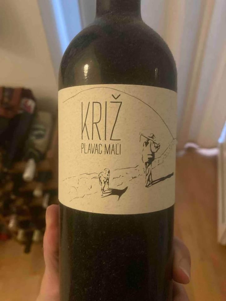 Plavac Mali - Vinarija Kriz - Denis Bogoević Marušić 