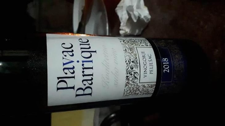 plavac - vinogradar - peljeski 
