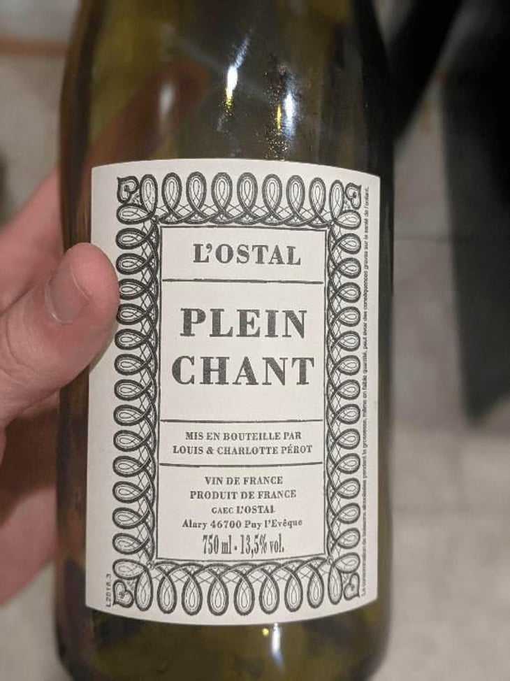Plein Chant L'Ostal - Ostal Levant - Louis & Charlotte Pérot 