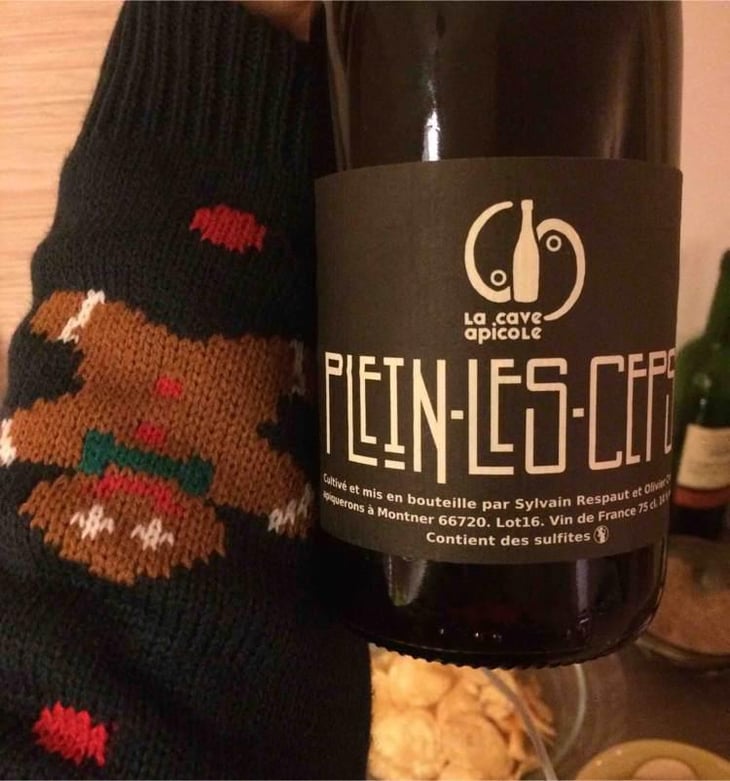 Plein les Ceps (label after 2016) - La Cave Apicole - Sylvain Respaut & Olivier Cros 