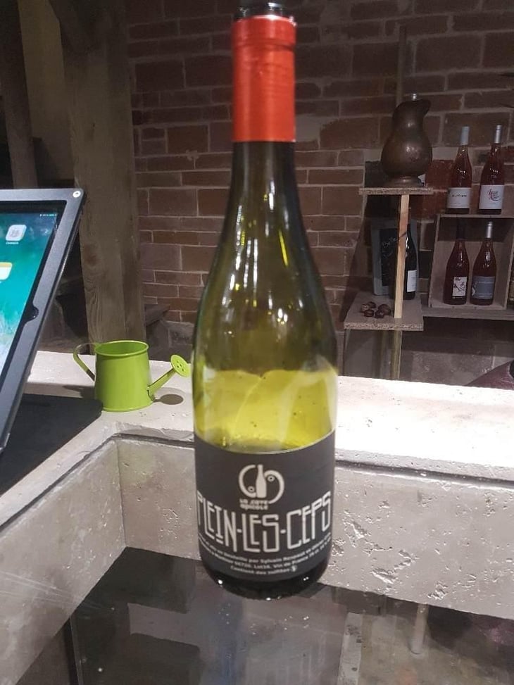 Plein les Ceps (label after 2016) - La Cave Apicole - Sylvain Respaut & Olivier Cros 