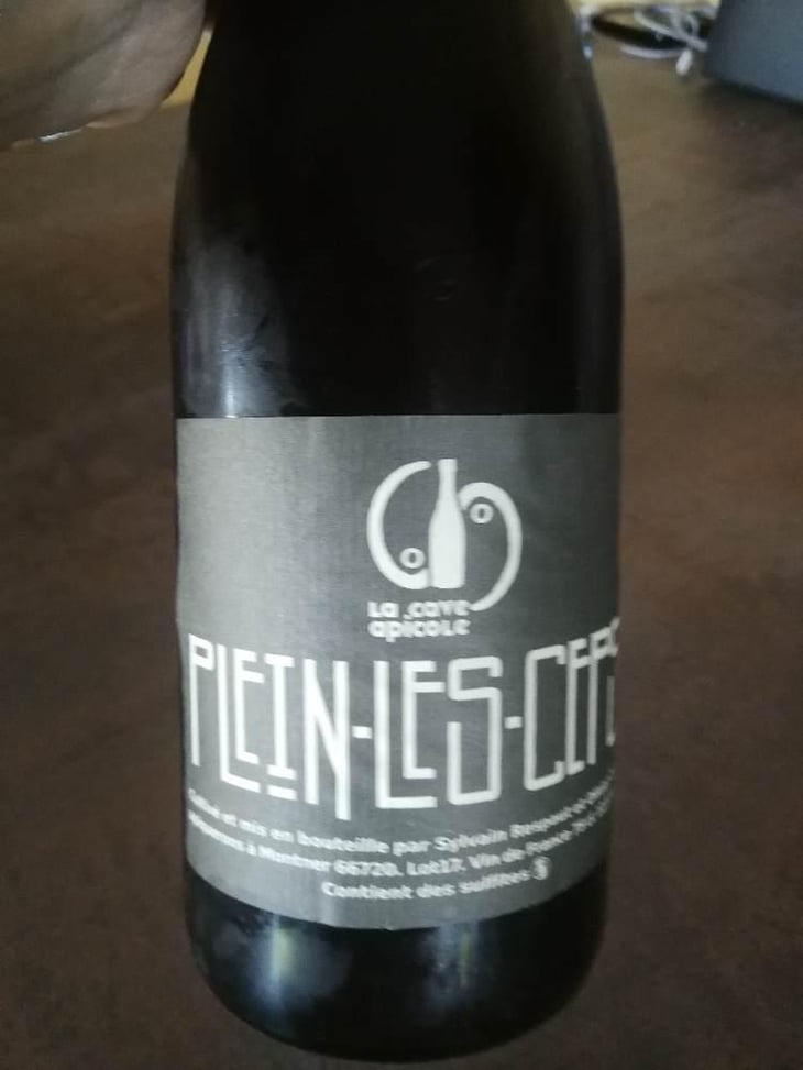 Plein les Ceps (label before 2016) - La Cave Apicole - Sylvain Respaut & Olivier Cros 