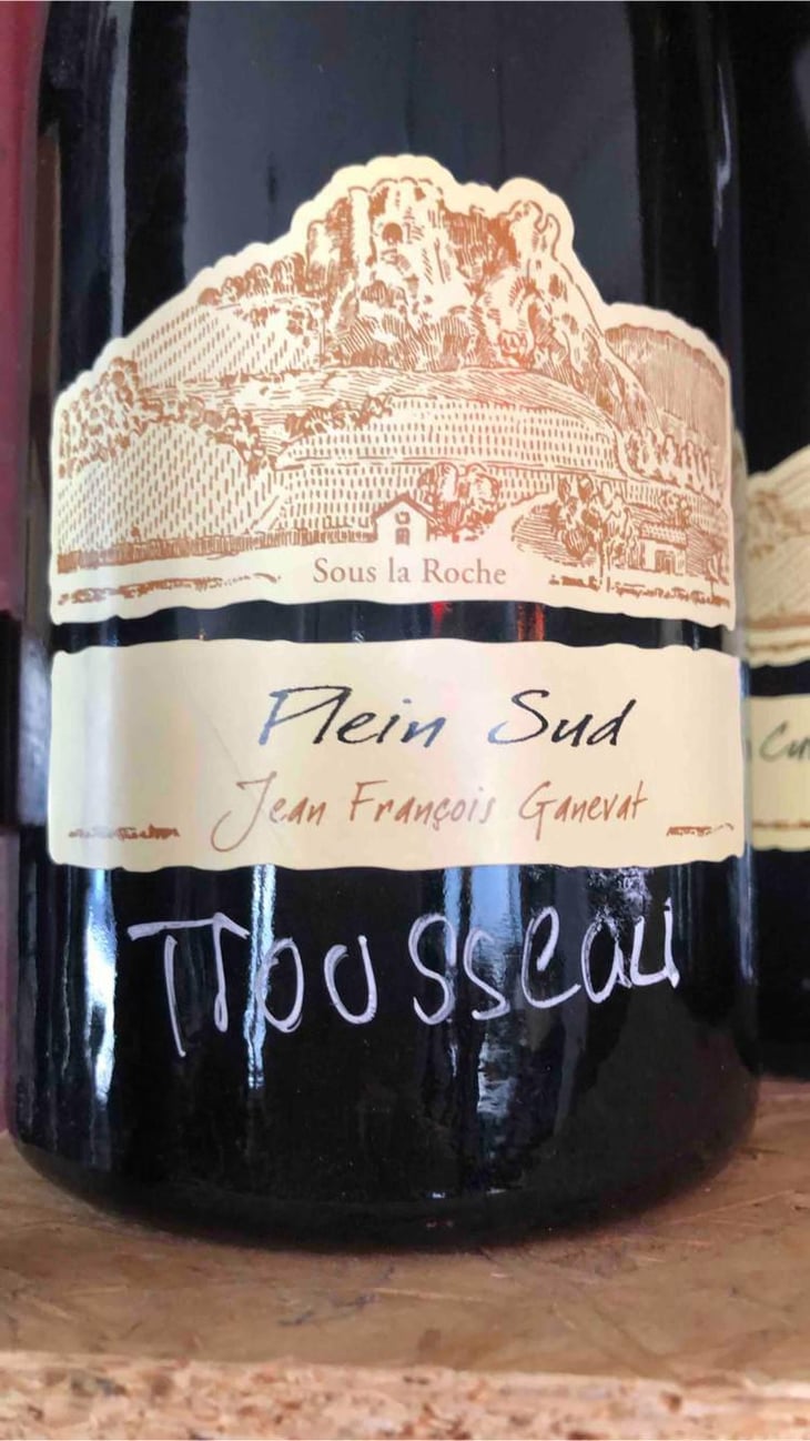 Plein Sud - Domaine Ganevat - Anne & Jean-François Ganevat 