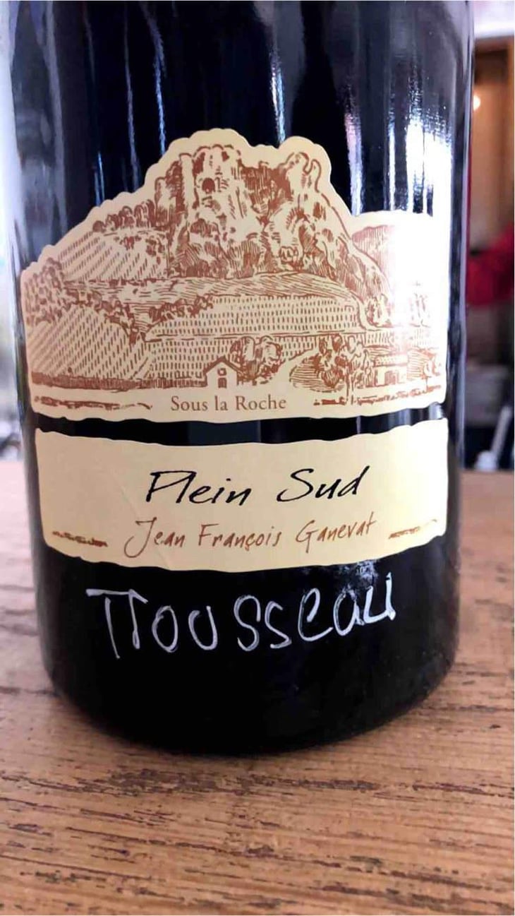 Plein Sud - Domaine Ganevat - Anne & Jean-François Ganevat 