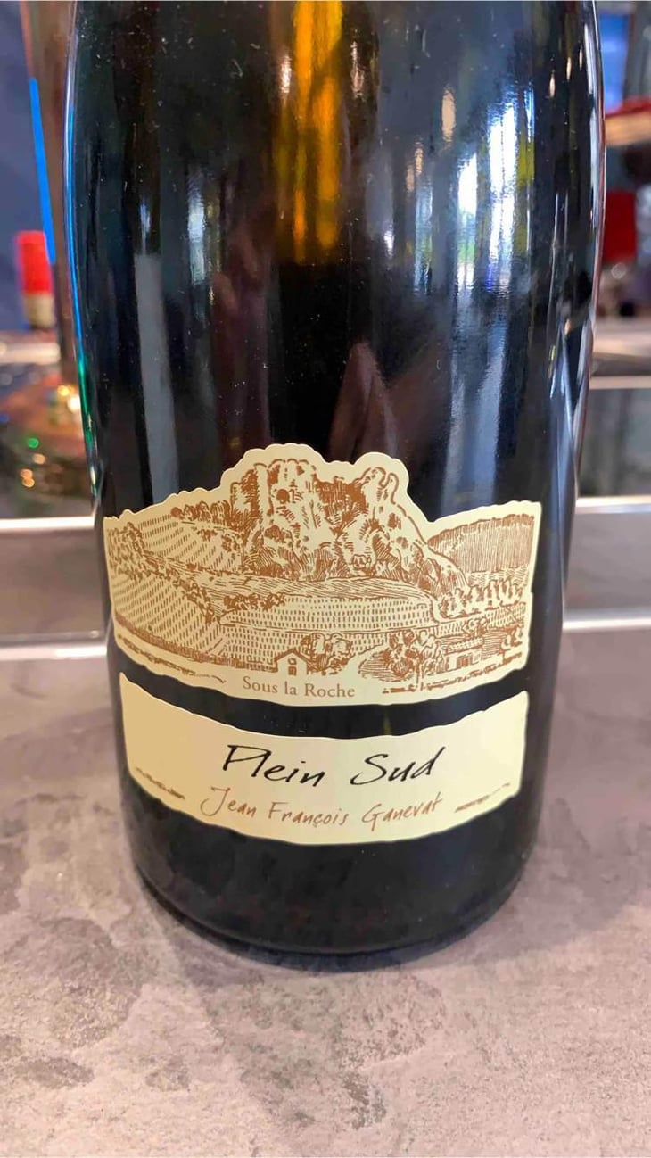 Plein Sud - Domaine Ganevat - Anne & Jean-François Ganevat 