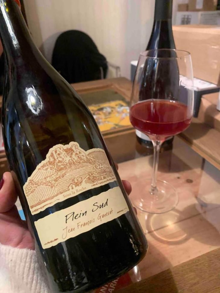 Plein Sud - Domaine Ganevat - Anne & Jean-François Ganevat 