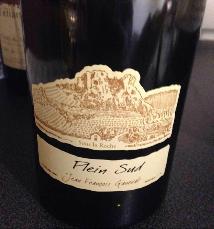 Plein Sud - Domaine Ganevat - Anne & Jean-François Ganevat 