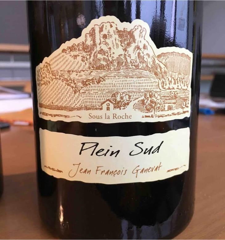 Plein Sud - Domaine Ganevat - Anne & Jean-François Ganevat 