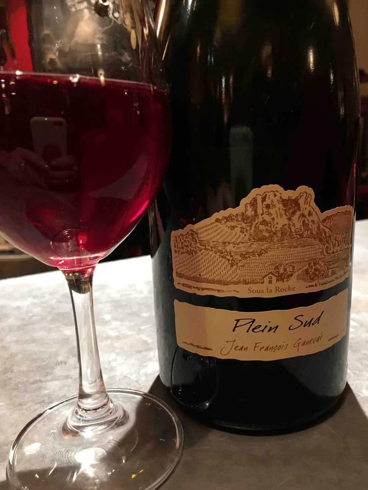 Plein Sud - Domaine Ganevat - Anne & Jean-François Ganevat 