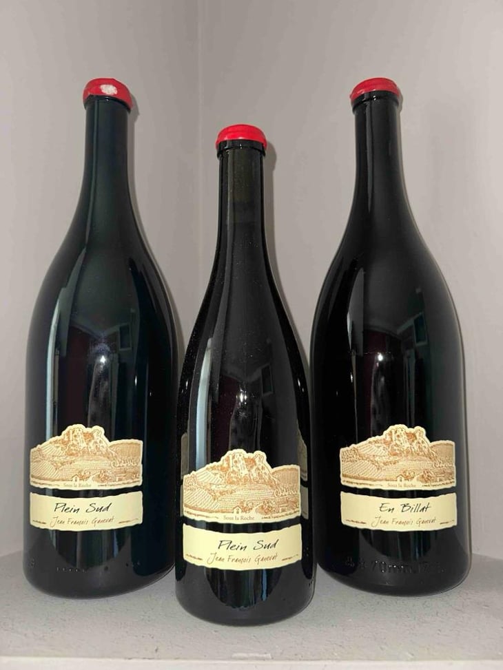 Plein Sud - Domaine Ganevat - Anne & Jean-François Ganevat 