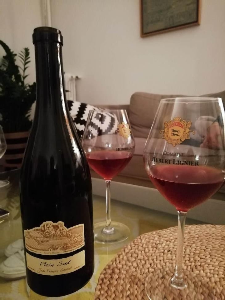 Plein Sud - Domaine Ganevat - Anne & Jean-François Ganevat 