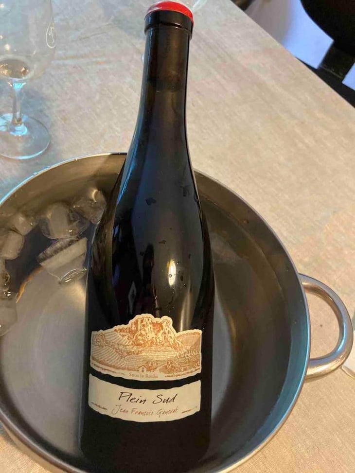 Plein Sud - Domaine Ganevat - Anne & Jean-François Ganevat 