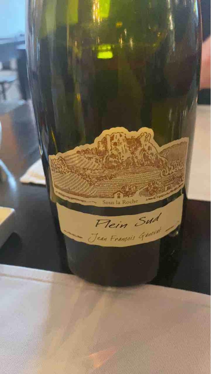 Plein Sud - Domaine Ganevat - Anne & Jean-François Ganevat 