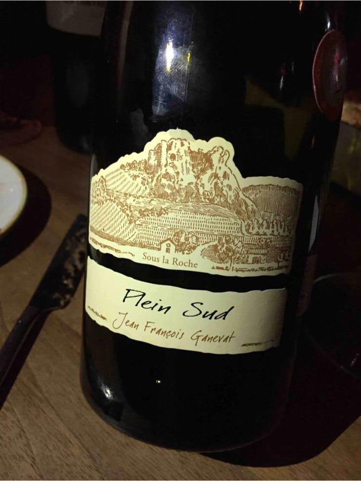 Plein Sud - Domaine Ganevat - Anne & Jean-François Ganevat 