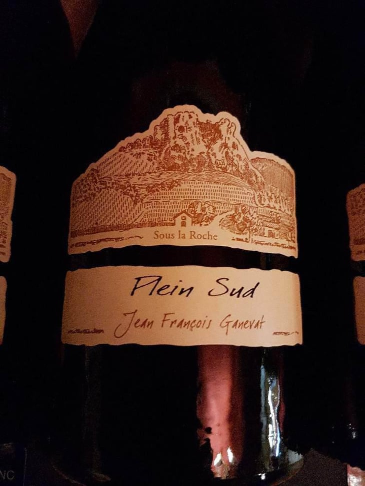 Plein Sud - Domaine Ganevat - Anne & Jean-François Ganevat 
