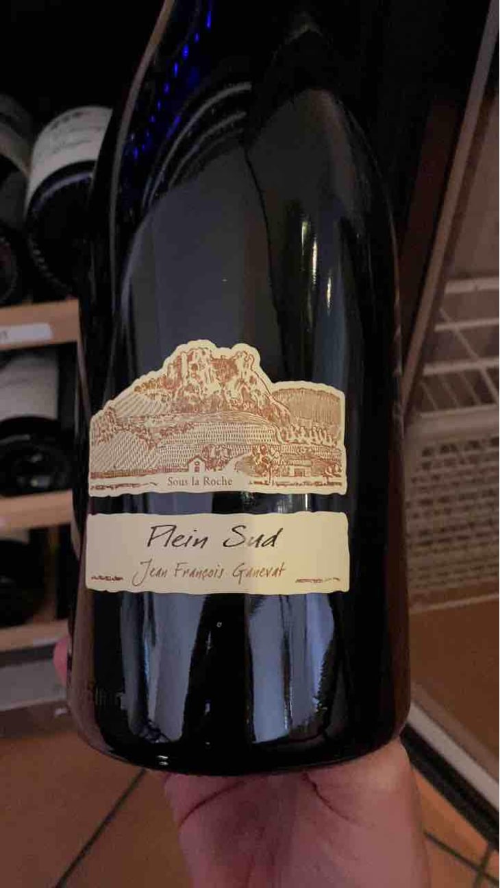 Plein Sud - Domaine Ganevat - Anne & Jean-François Ganevat 