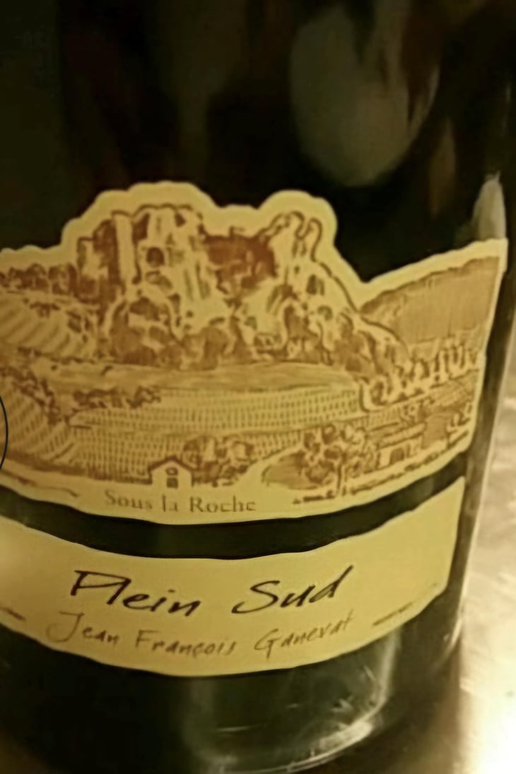 Plein Sud - Domaine Ganevat - Anne & Jean-François Ganevat 