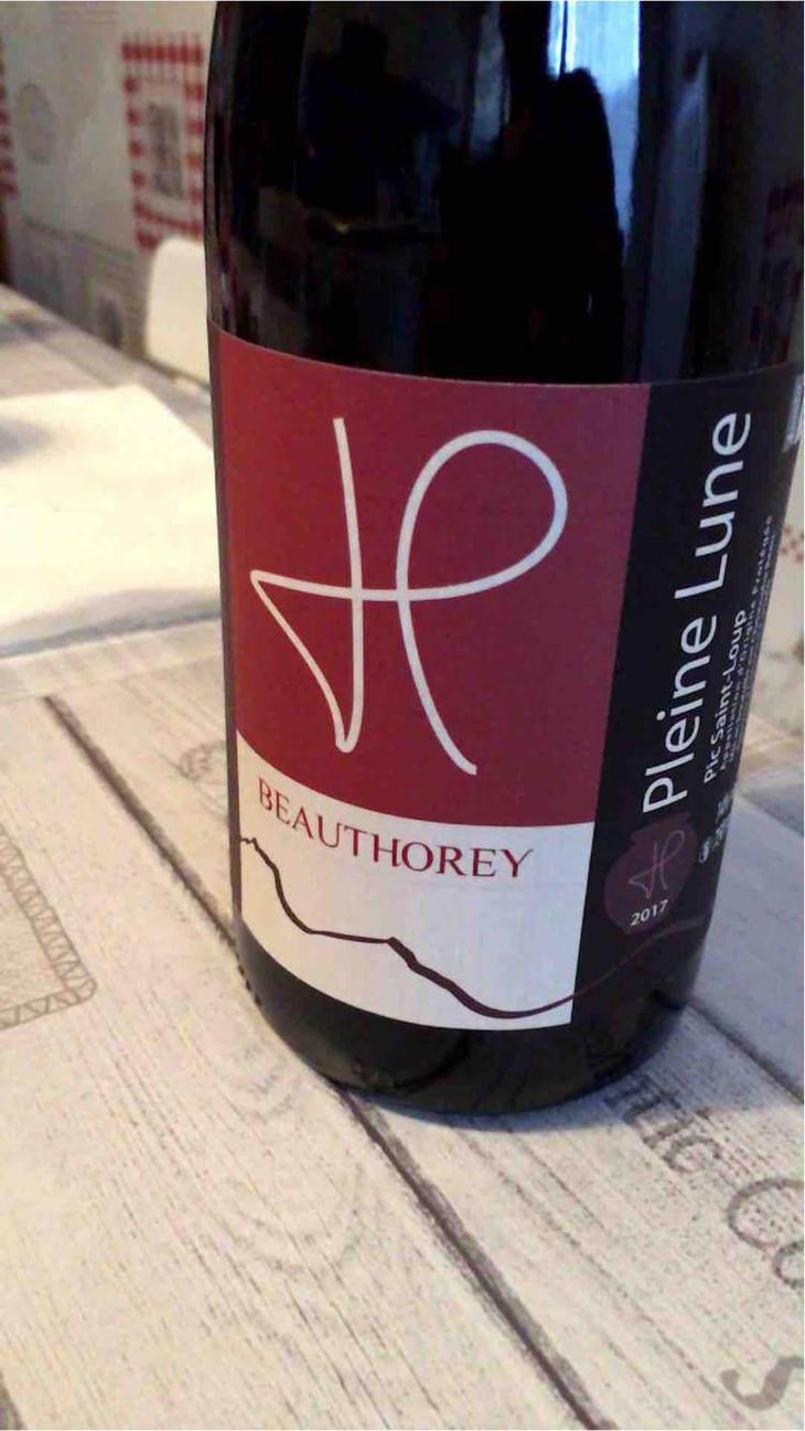 Pleine Lune - Domaine Beauthorey - Christophe Beau 