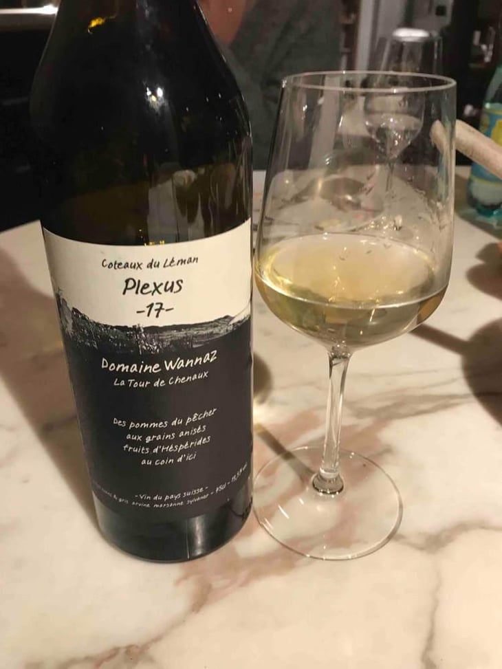 Plexus - Domaine Wannaz - Gilles Wannaz 