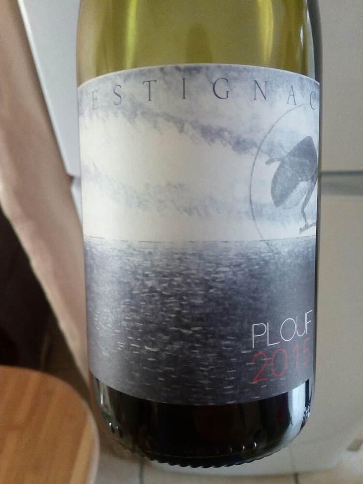 Plouf - Château Lestignac - Camille & Mathias Marquet 