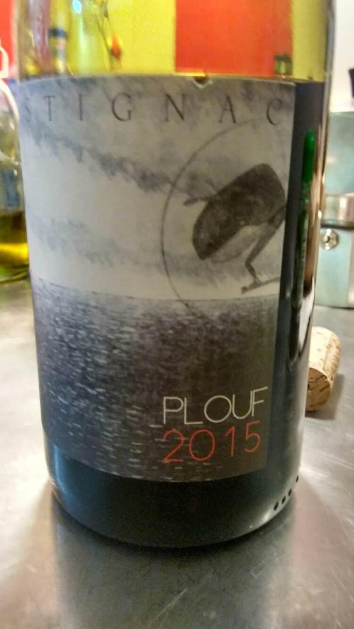 Plouf - Château Lestignac - Camille & Mathias Marquet 