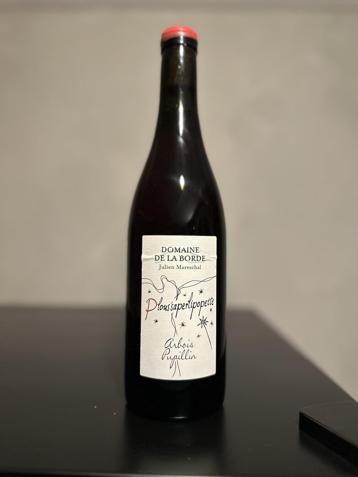 Plous'saperlipopette - Domaine de la Borde - Julien Mareschal 