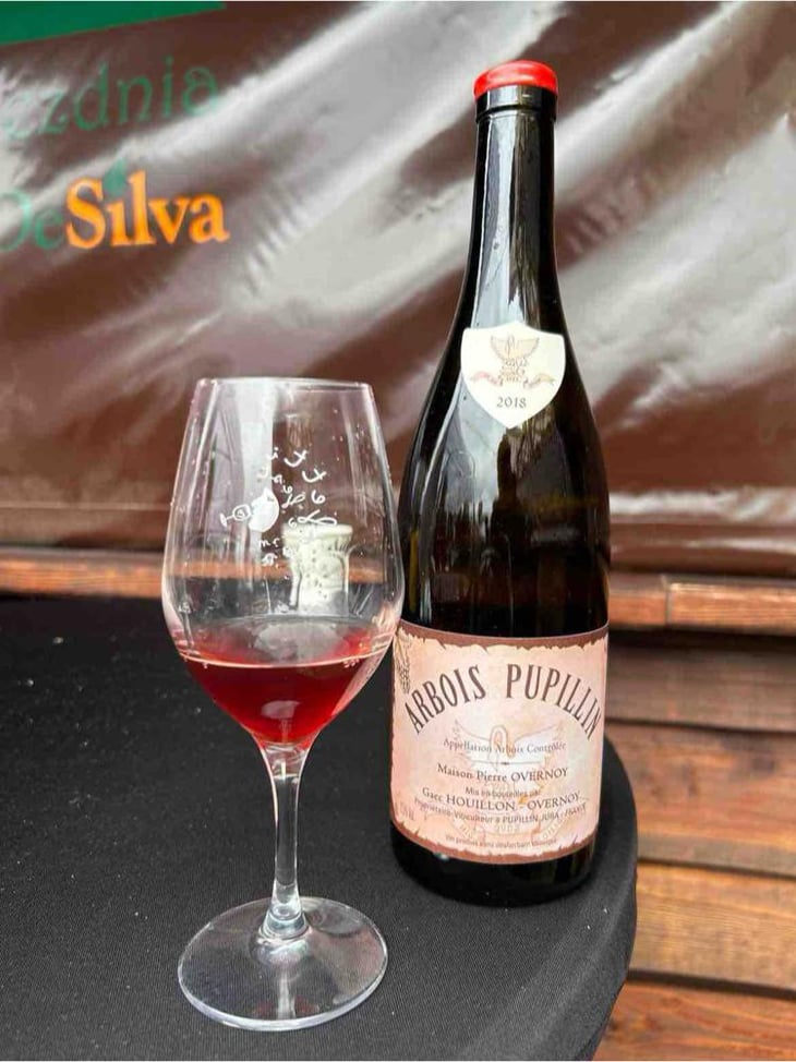 Arbois-Pupillin - Ploussard - Maison Pierre Overnoy - Emmanuel Houillon & Pierre Overnoy 