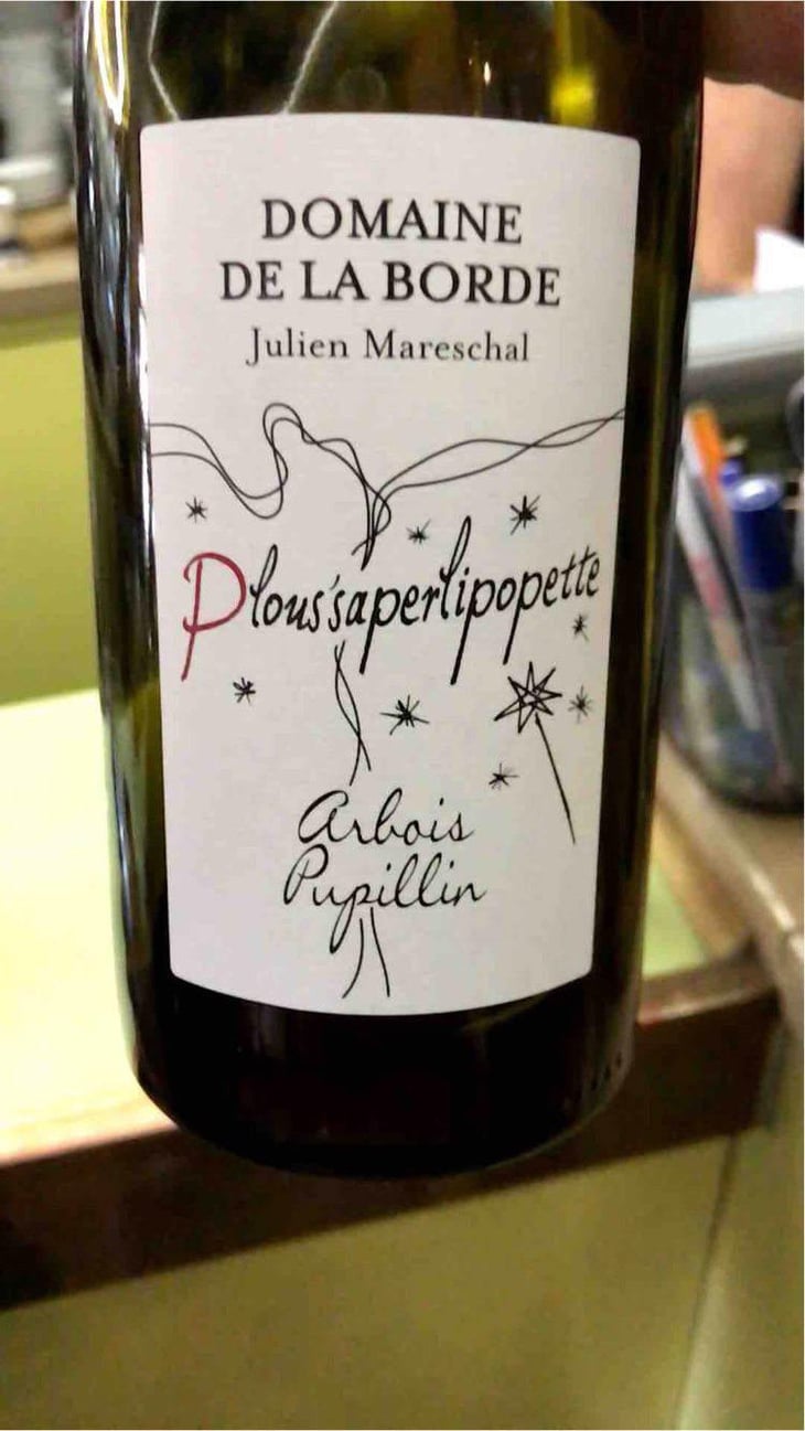 Plous'saperlipopette - Domaine de la Borde - Julien Mareschal 