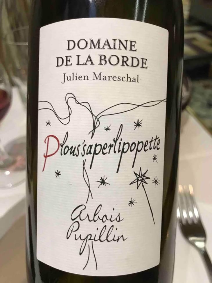 Plous'saperlipopette - Domaine de la Borde - Julien Mareschal 
