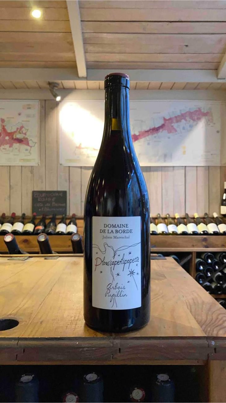 Plous'saperlipopette - Domaine de la Borde - Julien Mareschal 