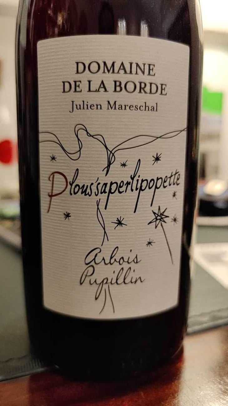 Plous'saperlipopette - Domaine de la Borde - Julien Mareschal 