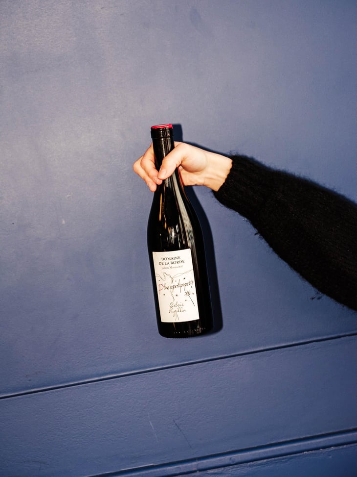 Plous'saperlipopette - Domaine de la Borde - Julien Mareschal 