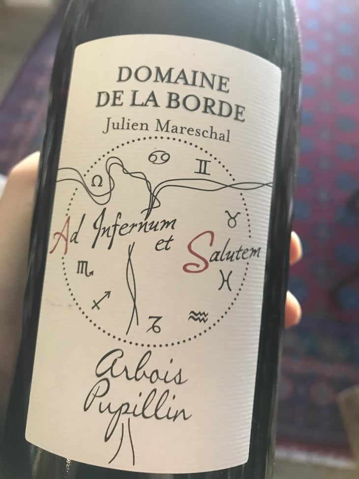 Plous'saperlipopette - Domaine de la Borde - Julien Mareschal 
