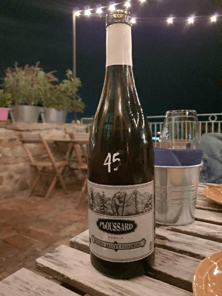 Ploussard - Domaine Hughes-Beguet - Caroline & Patrice Hughes Béguet 