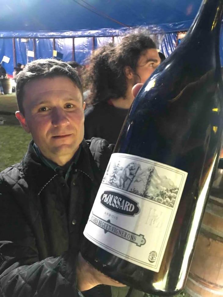 Ploussard - Domaine Hughes-Beguet - Caroline & Patrice Hughes Béguet 