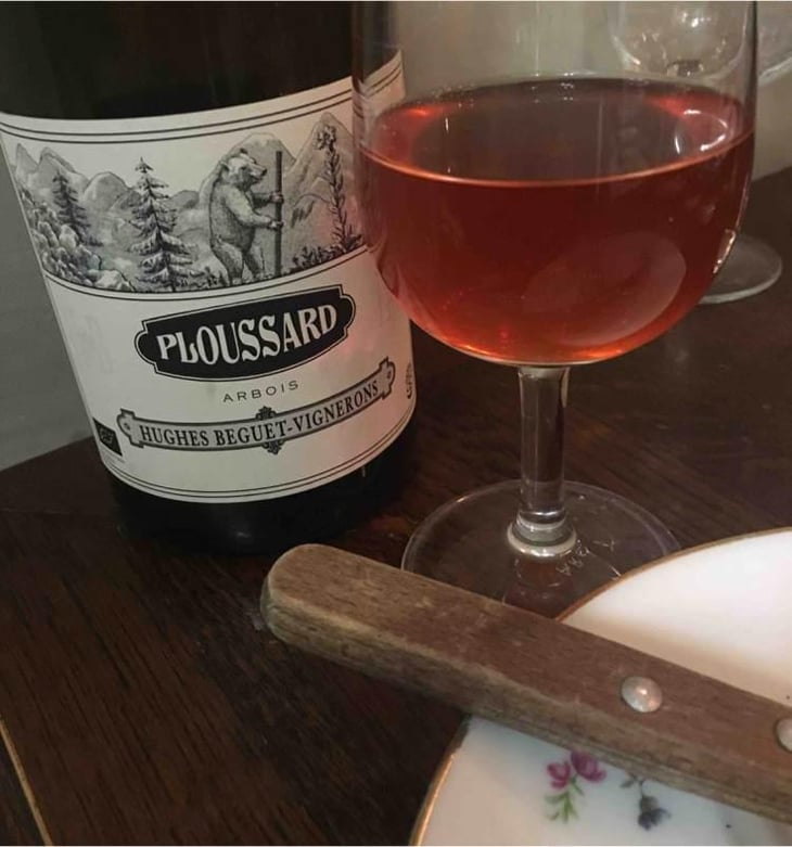 Ploussard - Domaine Hughes-Beguet - Caroline & Patrice Hughes Béguet 