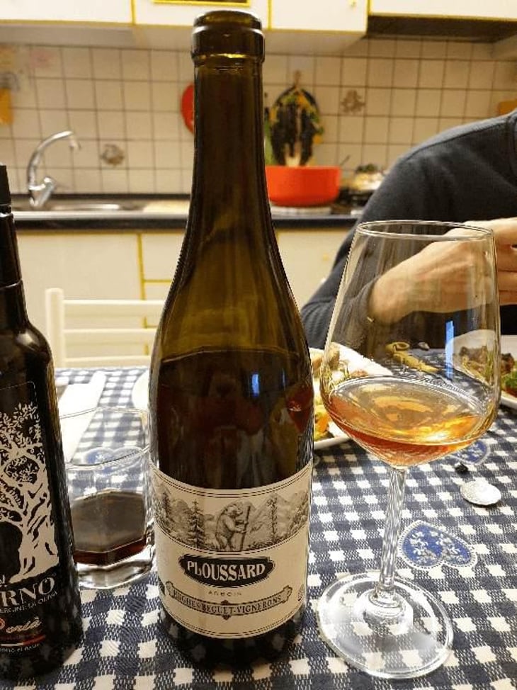 Ploussard - Domaine Hughes-Beguet - Caroline & Patrice Hughes Béguet 